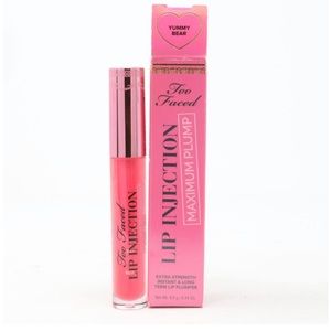 Too faced yummy bear lip injection plumping lipgloss